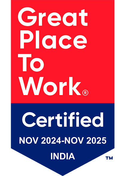 GPTW Certification for 5th Year 2024