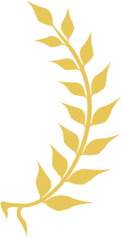 Decorative right curve