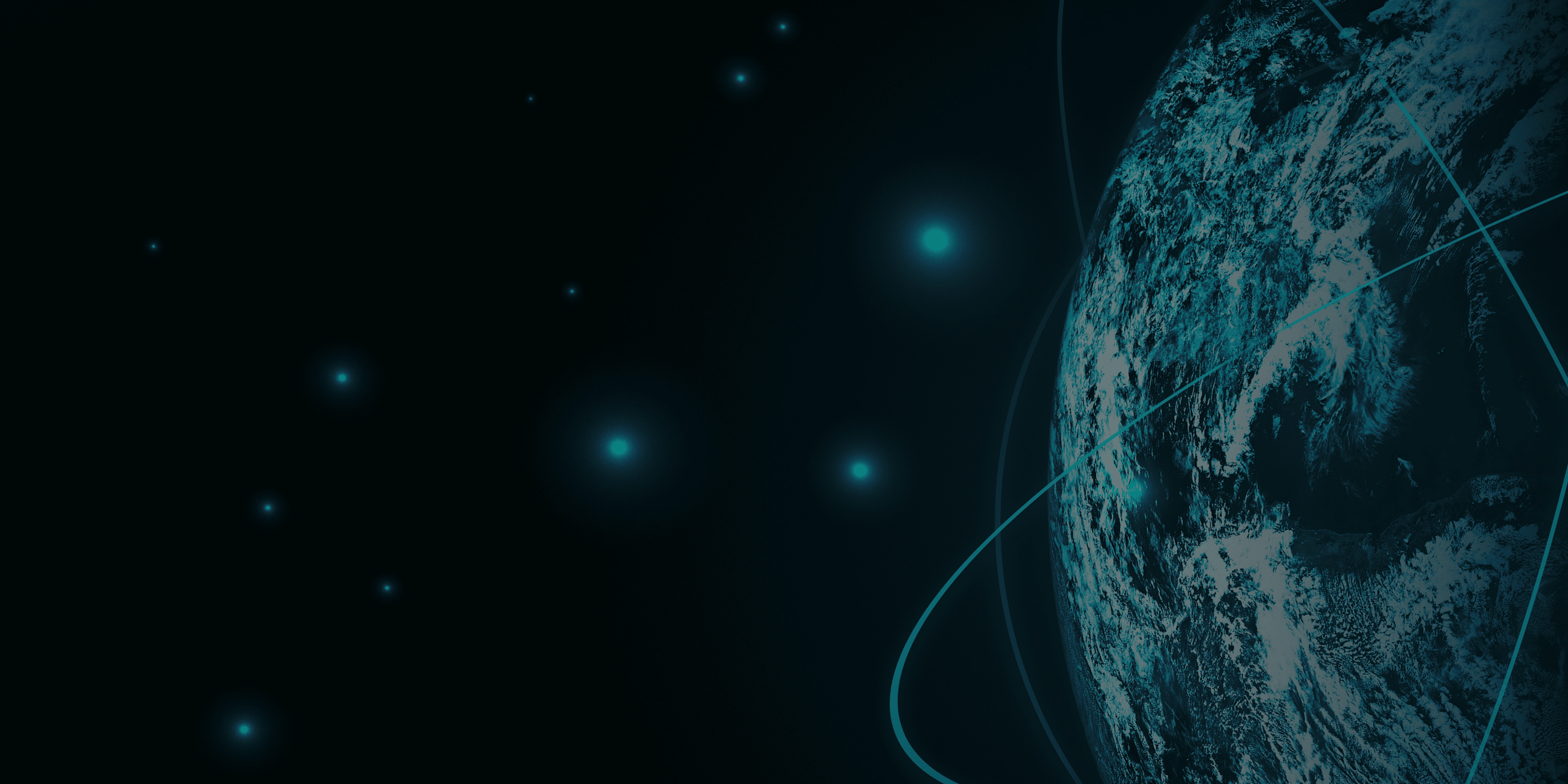 Background image representing digital BSS solution