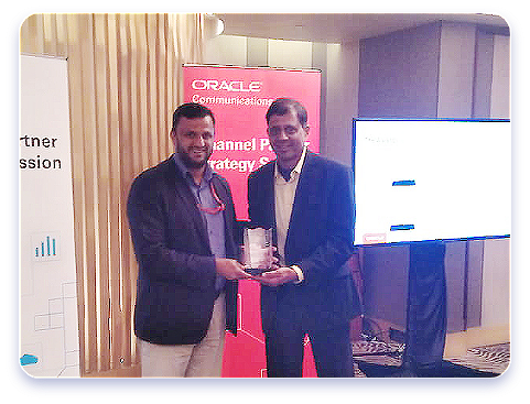 Covalense wins “Business Value Excellence Award” at Oracle CAB Asia 2018