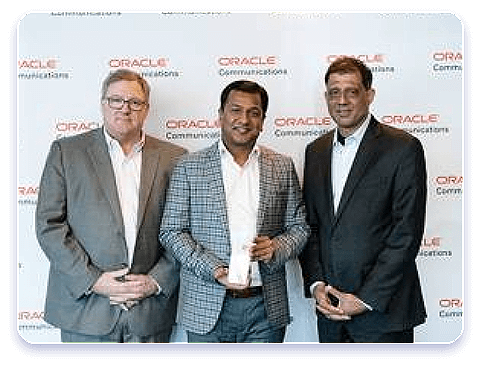 Csmart wins Oracle’s Solution Excellence Award 2019 for the second consecutive year