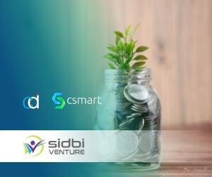 SIDBI Venture Capital Invests in Covalensedigital’s Flagship Platform Csmart