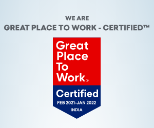 Covalensedigital Earned Designation as a Great Place to Work-Certified™ Company