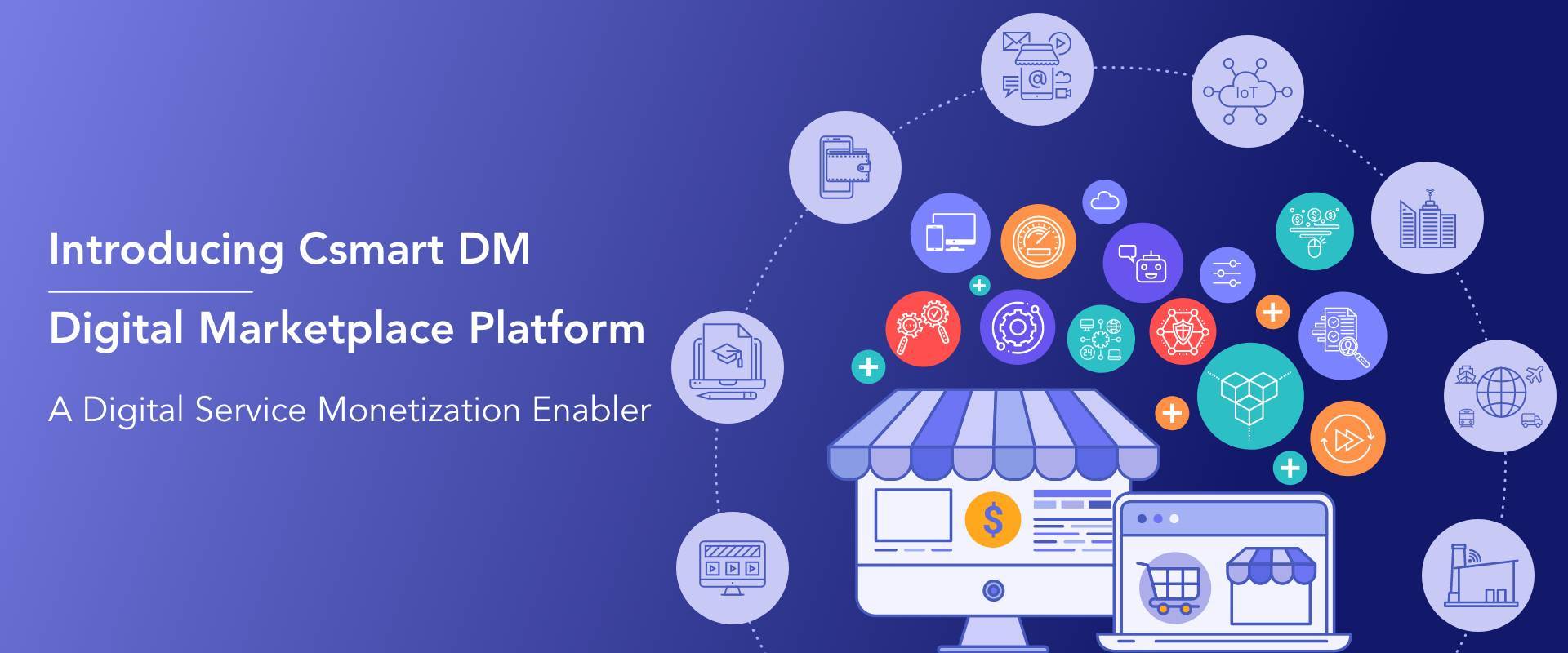 Introducing Csmart DM – Digital Marketplace Platform, A Digital Service Monetization Enabler