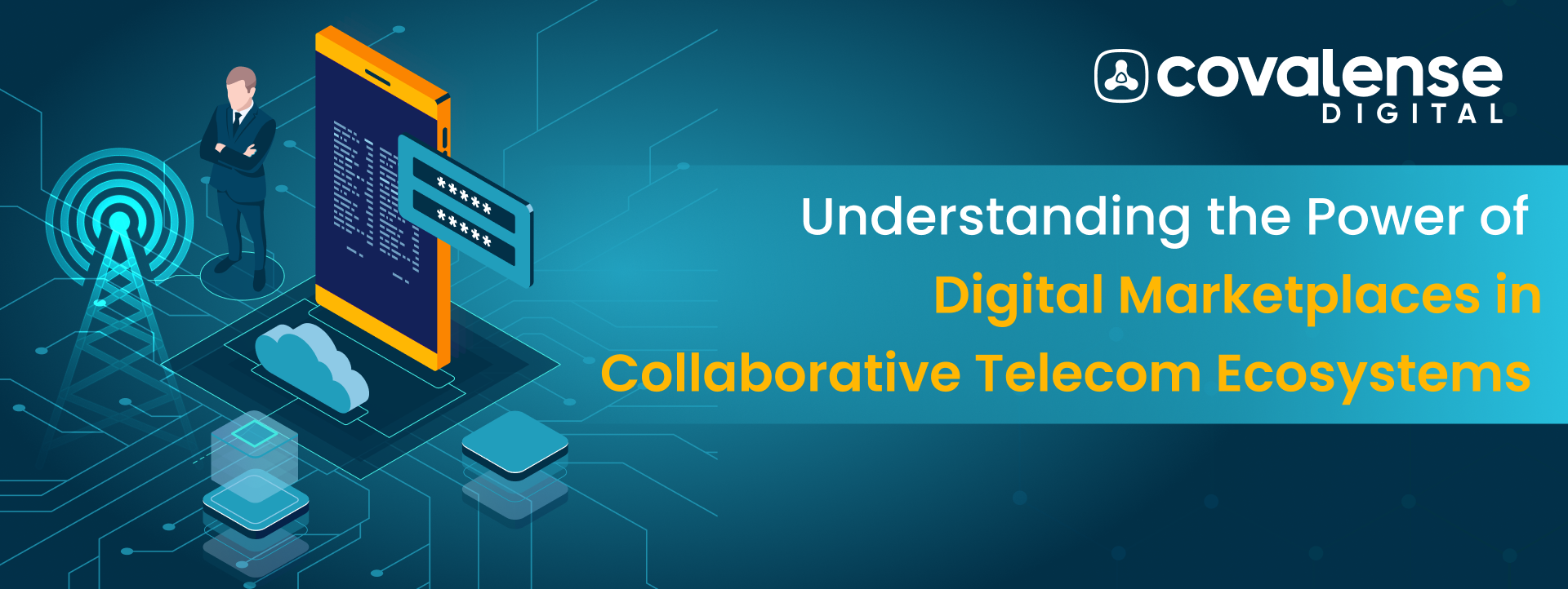 Understanding the Power of Digital Marketplaces in Collaborative Telecom Ecosystems