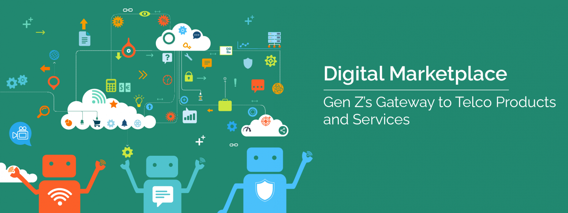 Digital Marketplace – GenZ's Gateway to Telco Products and Services