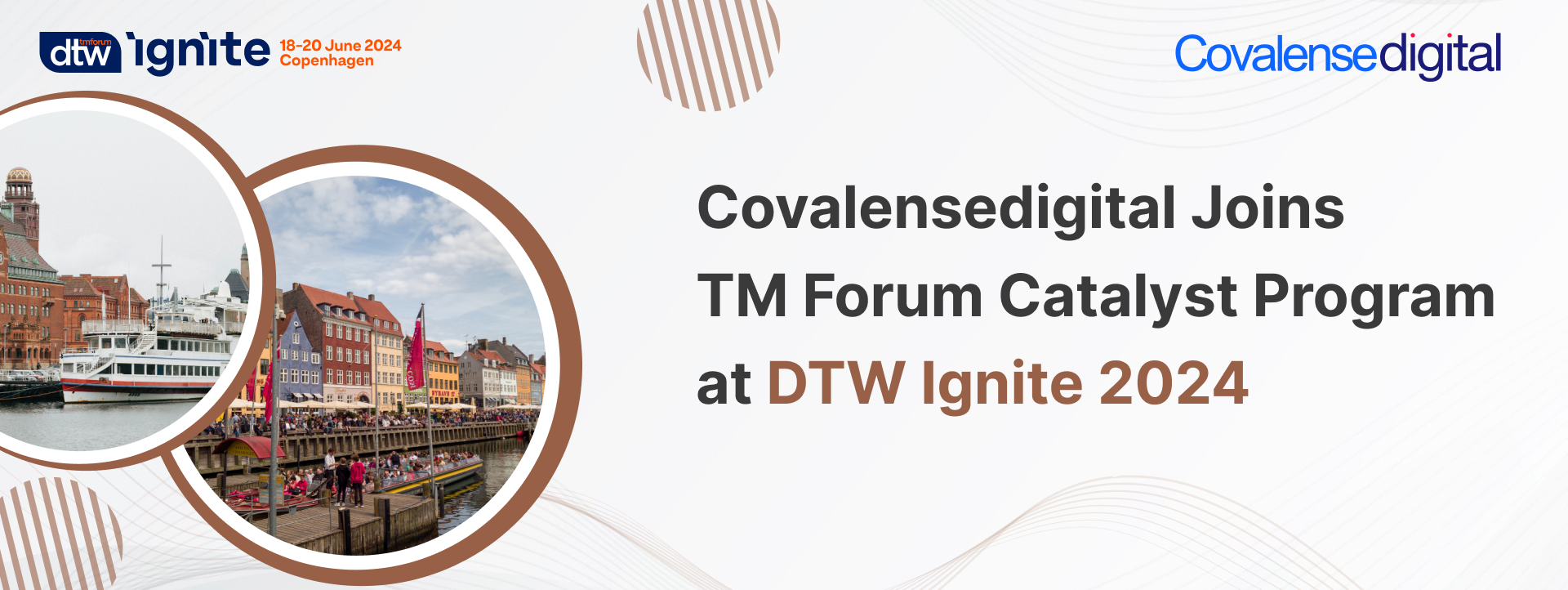 Covalensedigital Joins TM Forum Catalyst Program at DTW Ignite 2024