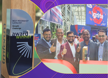"Best Moonshot Catalyst – Growth Challenge" Award at DTW Ignite 2024 for SmartHive xG