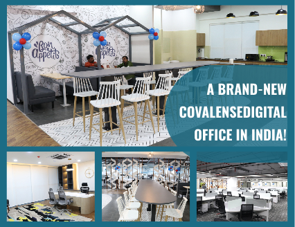A brand-new Covalensedigital office in India!