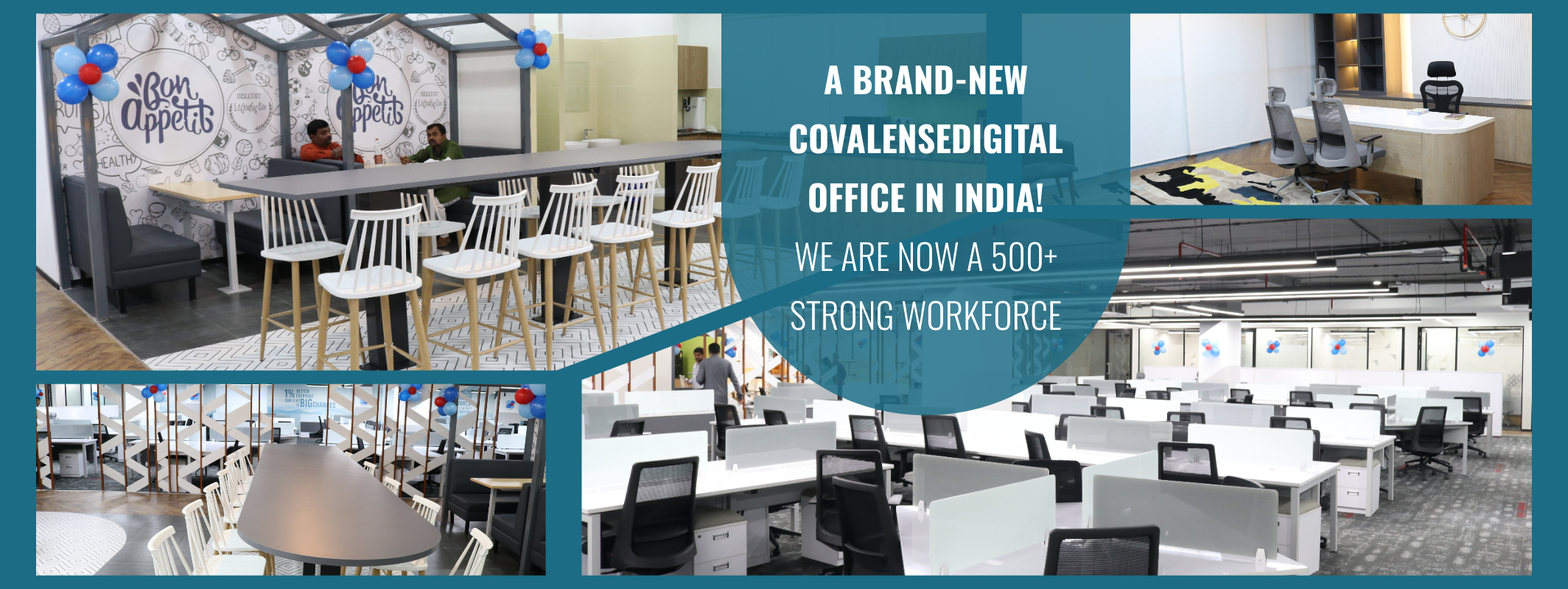 A brand-new Covalensedigital office in India!