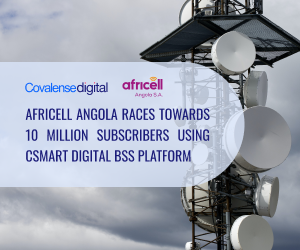 Africell Angola races towards 10 million subscribers using Csmart Digital BSS platform