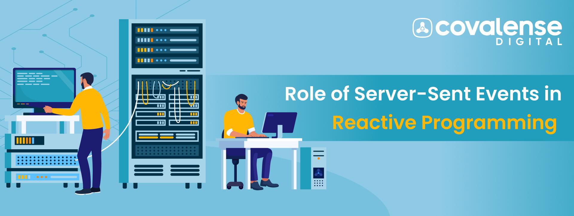 Role of Server-Sent Events in Reactive Programming