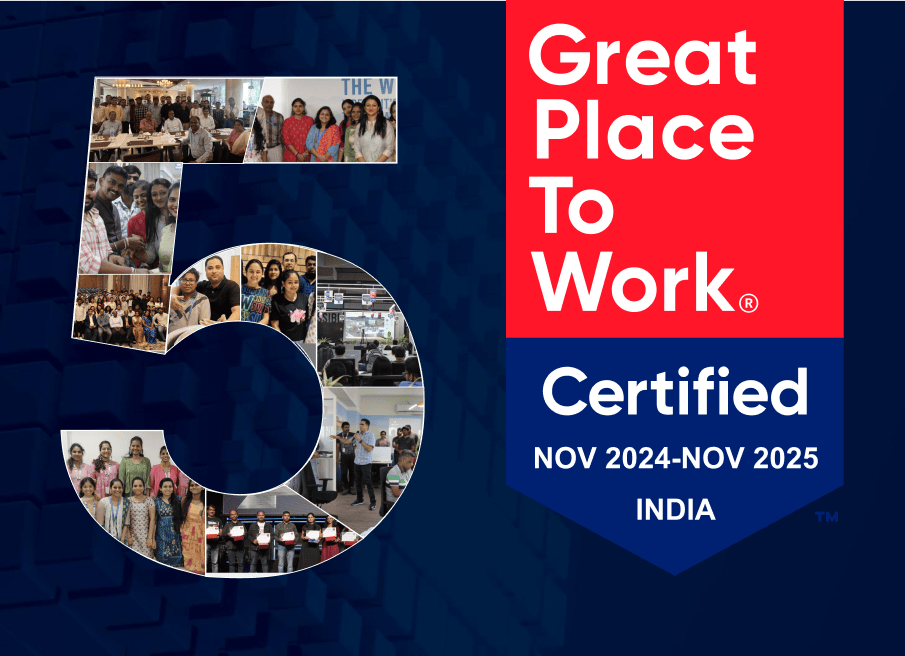 Covalensedigital is GPTW Certified for 5th Year in a Row!