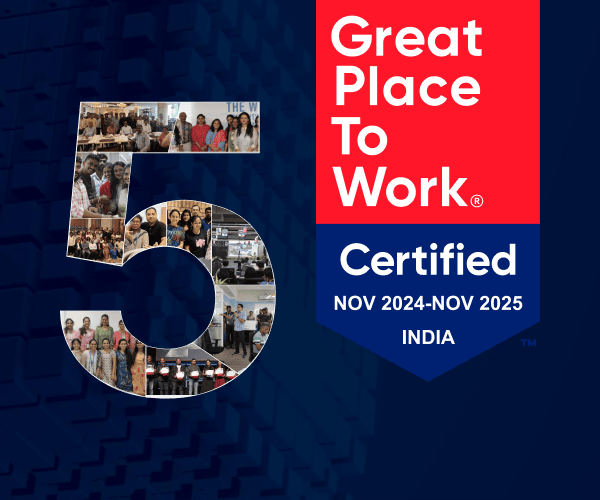 Covalensedigital is GPTW Certified for 5th Year in a Row!