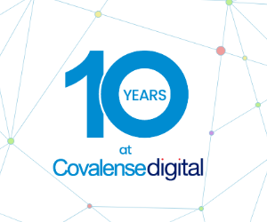 Happy 10th Work Anniversary at Covalensedigital