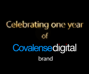 Celebrating one year of the Covalensedigital brand