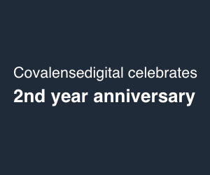 2021 milestone - Covalensedigital is now ISO certified!
