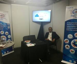 Covalensedigital at India South Africa Business Summit 2018