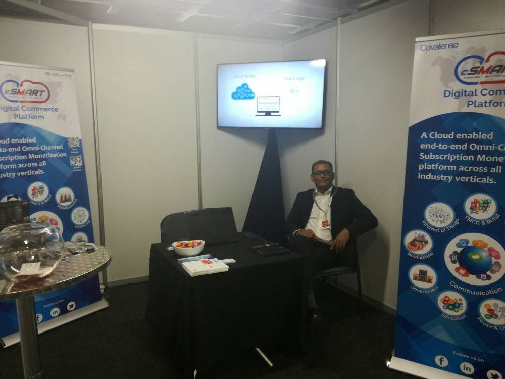 Covalensedigital at India South Africa Business Summit 2018