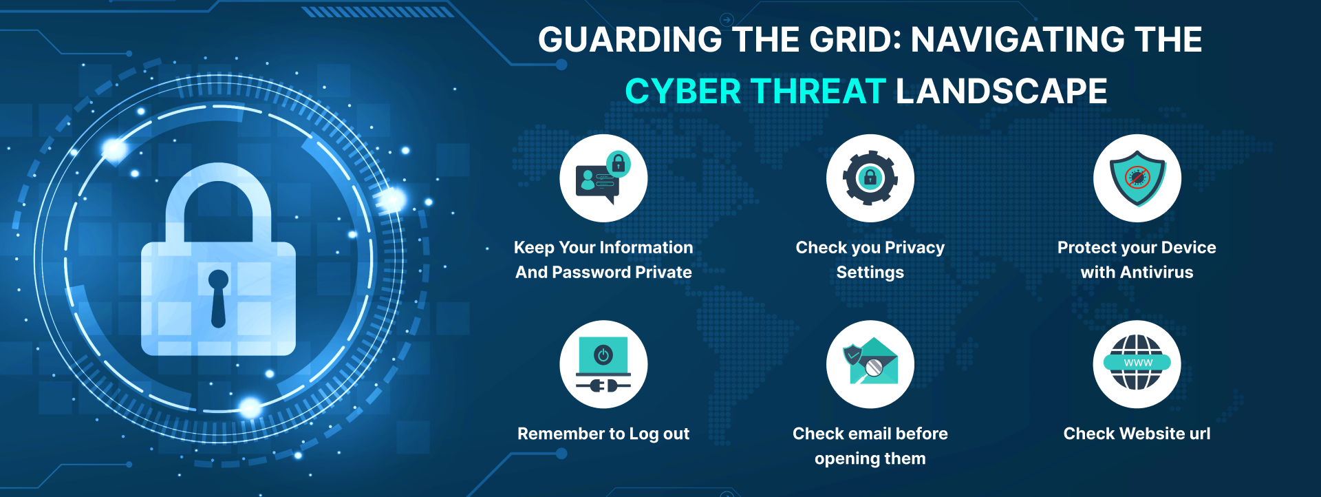 Guarding the Grid: Navigating the Cyber Threat Landscape