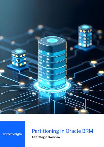 Partitioning in Oracle BRM